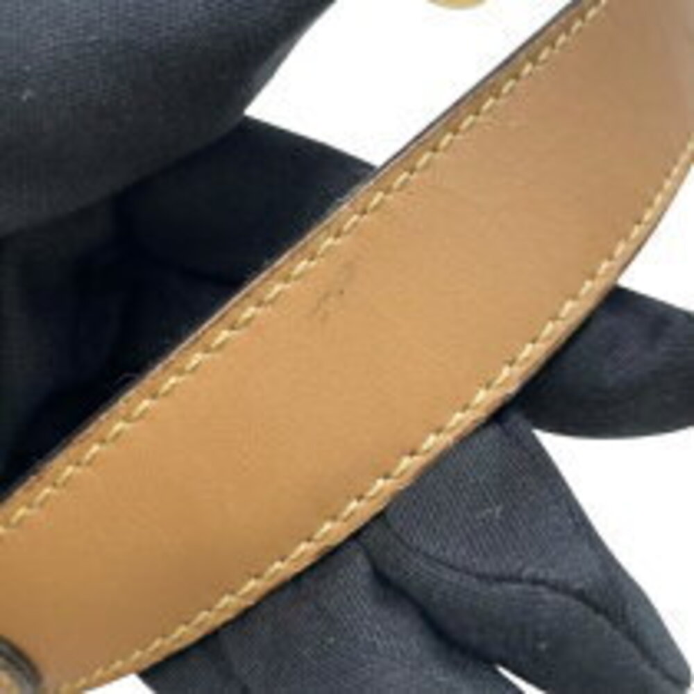 Dior Bag Brown Canvas Saddle Christian Hardware Shoulder Trotter - Picture 11 of 11